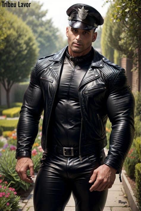 Incredible Gay Leather Uniform Suit Gallery Best Leather Art Gay Unifo Bc Body Building And