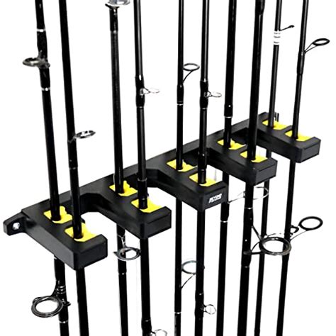 Beyond Fishing B10 Fishing Rod Holder Wall Mounted Fishing Rod Rack