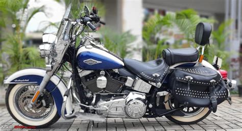 Brought home my Harley Davidson Heritage Softail: Initial impressions ...
