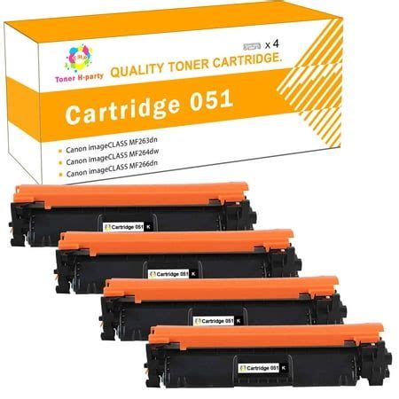 051 051H Toner Compatible Toner Cartridge For Canon Cartridge 051