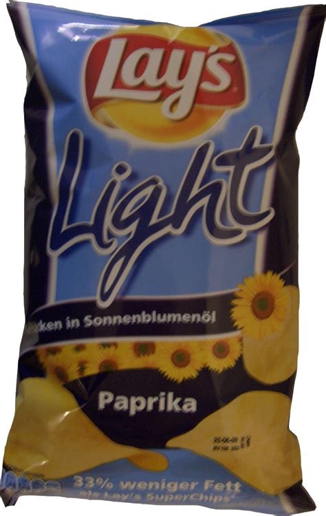 Lays Light Paprika Chips 150g Süßes And Salziges Chips Lays