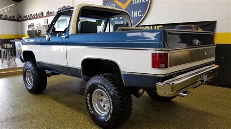 1980 Chevrolet K5 Blazer 4x4 For Sale 90483 Mcg