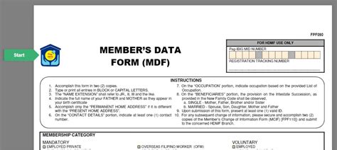 How To Find Your Unprinted Pag Ibig Mdf Form An Ultimate Guide