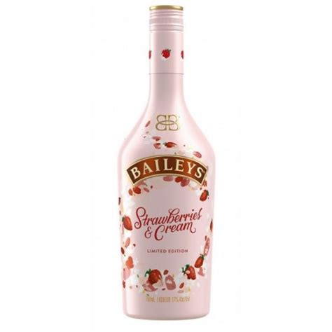 LIKIER BAILEY S STRAWBERRIES CREAM 0 7L Alkohole świata alkohol