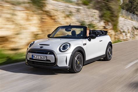 Essai Mini Cooper Se Cabriolet Cher S Choir