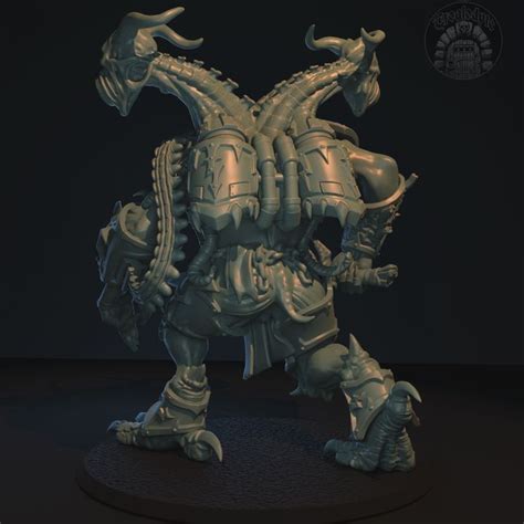 3d Printable Demon Lord By Trogdor