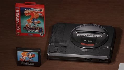 Sega Genesis Model 1 1989 3D model | CGTrader