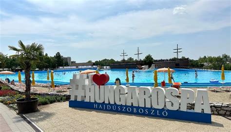 Hajdúszoboszló: review of the largest water park in Europe