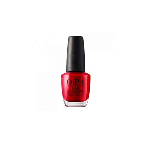 Esmalte Opi Red Hot Rio 15ml Red Hot Rio