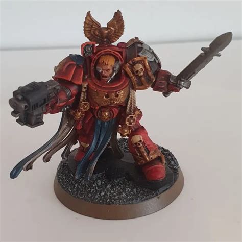 Space Hulk Terminator Sergeant Lorenzo Der Blood Angels Warhammer K