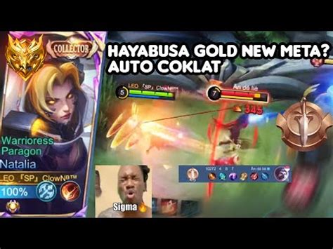 DI NGEJEK TROLL TETAP GW MENANGKAN NATALIA PUSH RANK MYTHICAL GLORY