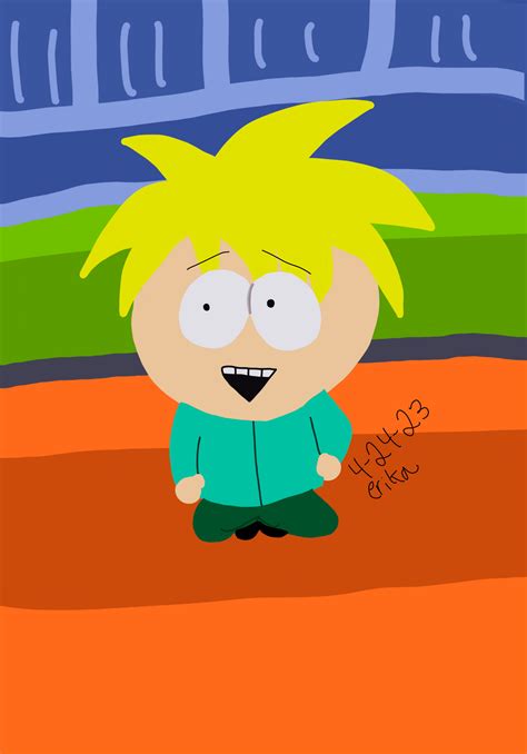 Butters from South Park by mysterionz on DeviantArt