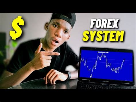 I Tried Day Trading Using A Forex System And This Happened Youtube