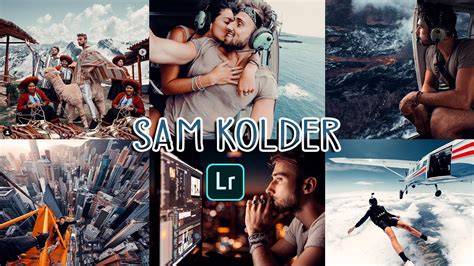 Lightroom Mobile Preset Free DNG KoldSam Kolder Inspired Lightroom