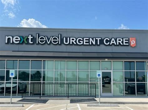 Next Level Urgent Care Opens In Pasadena Part Of Continued Growth East