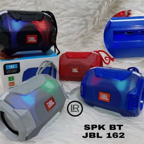 Jual Speaker Bluetooth JBL TG 162 Led Portable Wireless Super Bass