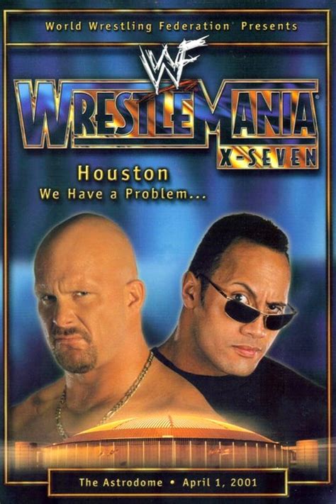 WrestleMania X Seven TV Special 2001 IMDb