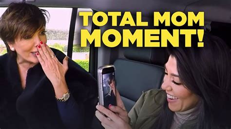 Kuwtk Kris Jenners Most Perfect Mom Moments On Keeping Up With The