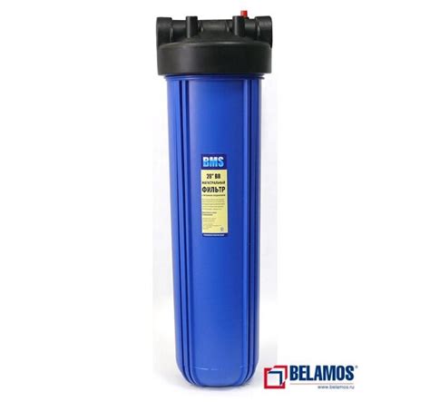 Магистральный фильтр Belamos Big Blue 20″BB 1" купить по цене 2 947 руб ...