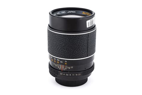 Chinon 135mm F2 8 Auto Chinon Lens Kamerastore