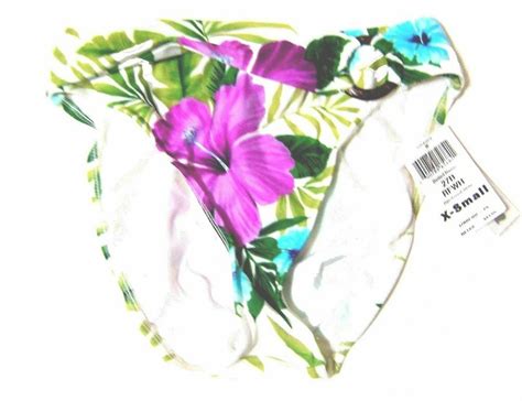 Sunsets Rain Forest Brown Or White Bikini Swimsuit Separates Sz Xs Xl Nwt Ebay