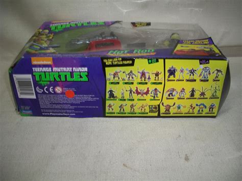 Nickelodeon Teenage Mutant Ninja Turtles Hot Rod Radical Road Racer