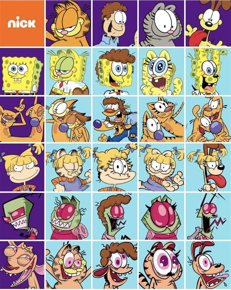 Nickelodeon bought Garfield and posted this : r/pics