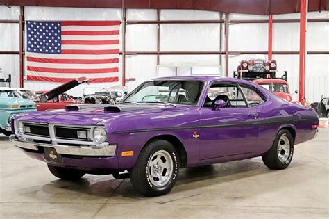 1972 Dodge Demon Plum Crazy Demon Vin LL29G2B218917 1972 Dodge