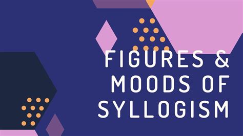 Figures And Moods Of Syllogism Youtube