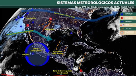 Pron Stico Del Clima Para Quintana Roo