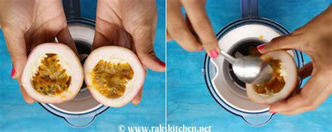 Mango Passion Fruit Juice Recipe Tropical Drinks Raks Kitchen