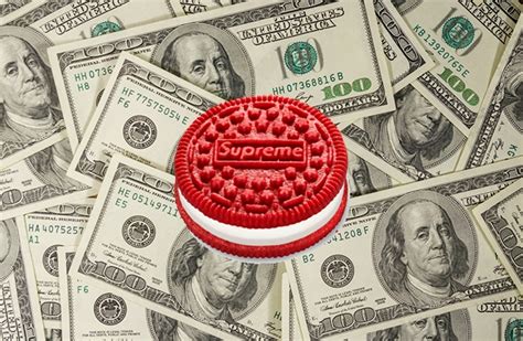 Oreo's Inexplicable Collab With Supreme Has Resulted In The Cookies ...