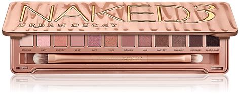 Urban Decay Naked Paleta De Sombras Pincel Notino Pt