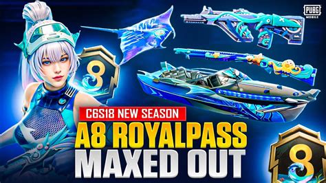 LIVE New A8 Royal Pass Is Here 1 To 100 RP Max By MFS Jungly PUBG