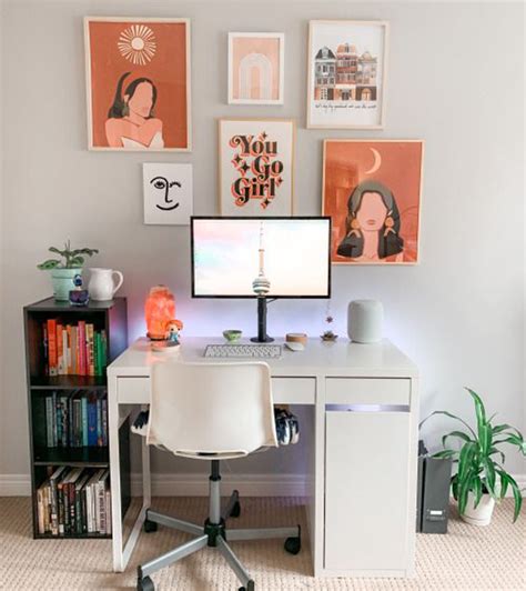 15 Aesthetic Wall Decor Ideas For Study Desk Obsigen