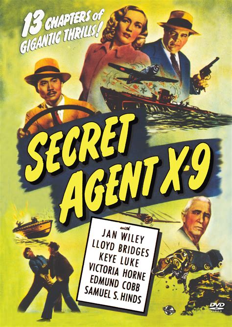 Secret Agent X 9 1945