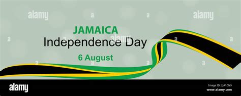 Graphic Of Jamaica Independence Day Suitable For Poster Banner And