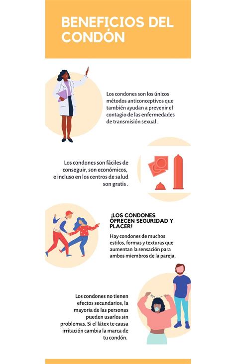 Calaméo Infografía Beneficios del Uso de Condones Vesión Preliminar