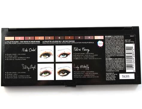 L Oréal Paris Must Haves La Palette Nude Smokissime Eyeliner Beautiful Makeup Search