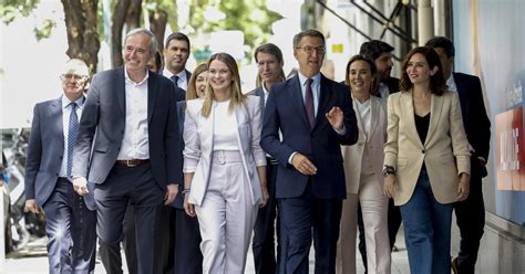 Azcón desafía a Génova y envía a Campoy en la lista del PP al Senado