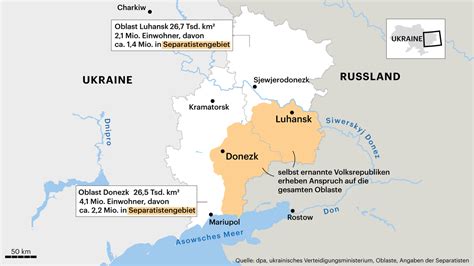 Krieg In Der Ukraine Chronologie Des Konflikts Mit Russland