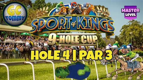 Master QR Hole 4 Par 3 HIO Sport Of Kings 9 Hole Cup Golf Clash