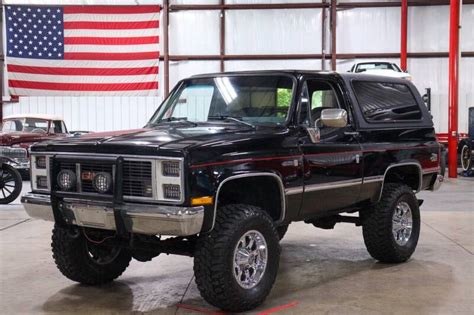 1987 Gmc Jimmy For Sale ®