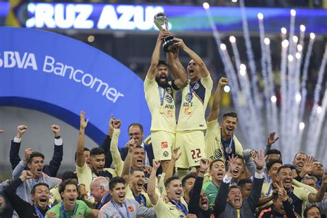 El América Está Cerca De Ser El Equipo Mexicano Más Ganador Del Siglo Xxi El Diario Ny