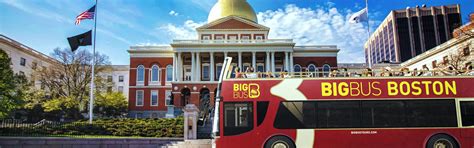 Panoramic Boston Bus Tour | Big Bus Tours