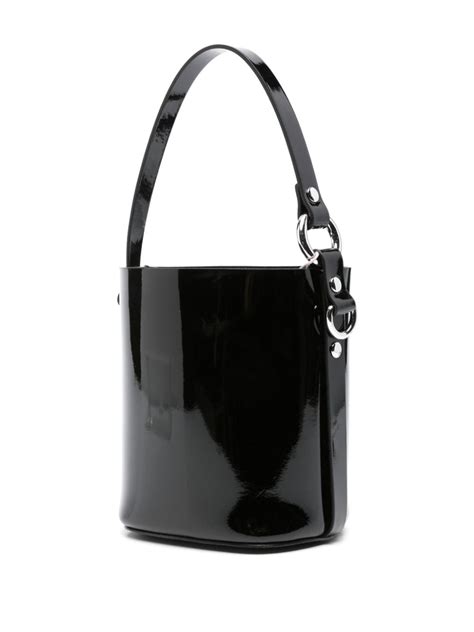 Vivienne Westwood Daisy Leather Bucket Bag Black FARFETCH