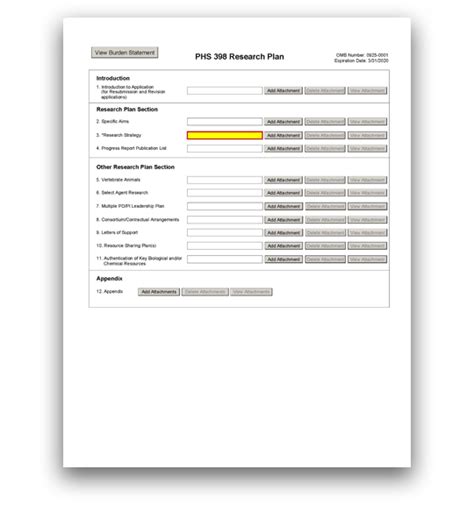 G Phs Research Plan Form