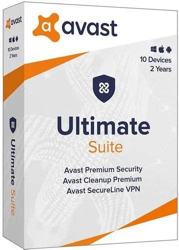 10 Device 2 Year Avast Ultimate Software Free Demo Trial Available At