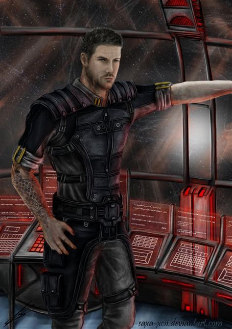 Mass Effect Oc By Saxa Xcii On Deviantart