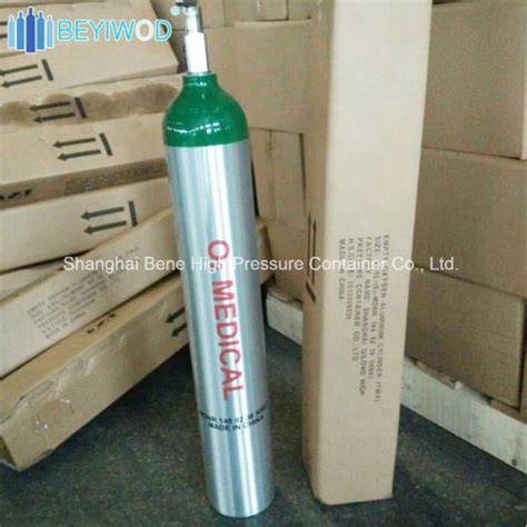 China Dot Al C D E Size Medical Oxygen Cylinder Usa Standard Aluminum